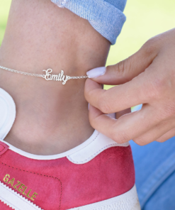 Captivating Personalized Anklets Chains: Touch to Your Style