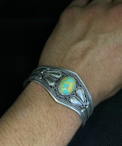 Stunning Stone Bracelets – Handmade Silver & Adjustable Fit