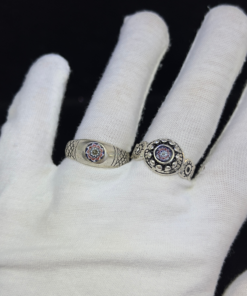 Exquisite Silver Moroccan Chriaa Ring: A Fusion of Moroccan Beauty and Timeless Elegance
