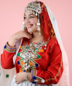 Amazigh Dress | Unique Berber Dress | kabyle dress | wedding Tiznit