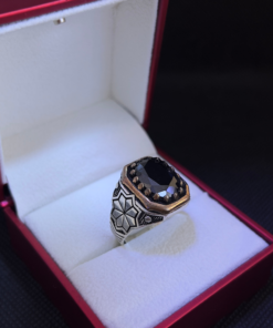 Silver Ring for Men - Handmade Timeless Design (2025)