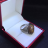 Tiger’s Eye Stone Men's Ring - Handmade Moroccan Silver (2025)