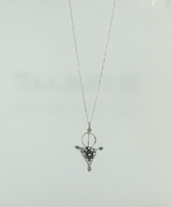 Silver Fibula Necklace | Amazigh and Berber Tribal Elegance & Beauty | Zoos Jewelry