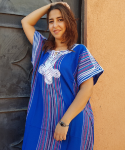 Moroccan Dress Pyjamas for women | Gandoura Summer dress