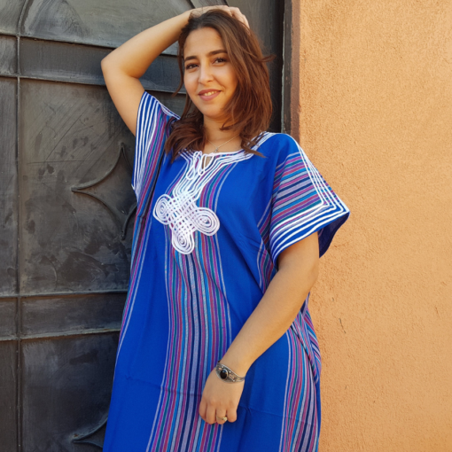 Moroccan Dress Pyjamas for women | Gandoura Summer dress