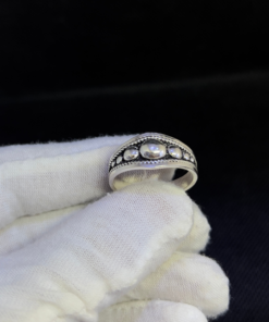 Tuareg Ring - Authentic Moroccan Vintage Silver (2025)