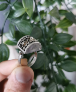 Tuareg Ring Silver | Ethical Amazigh Berber Ring