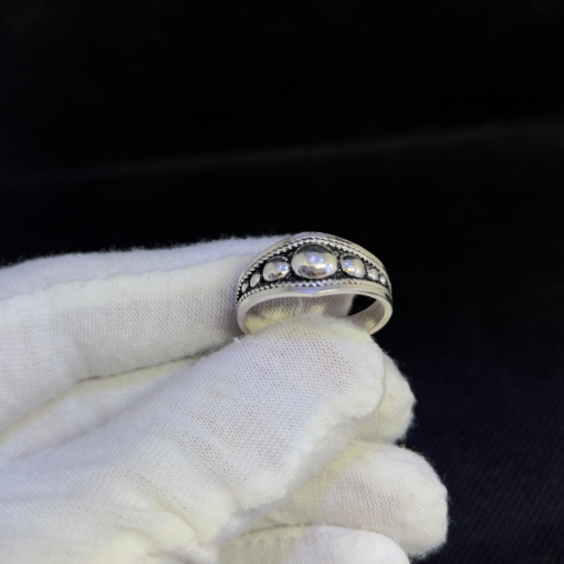 Tuareg Ring - Authentic Moroccan Vintage Silver (2025)