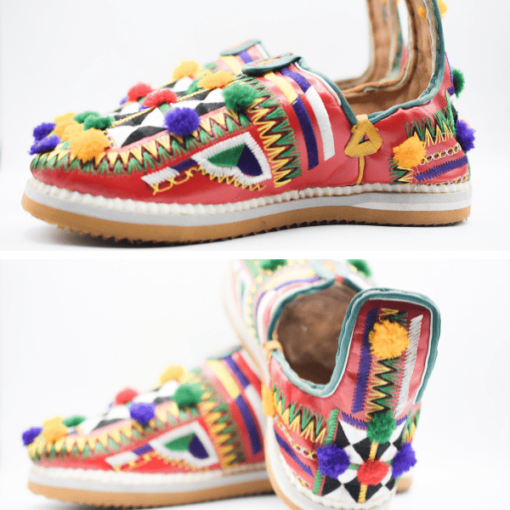 Exclusive Moroccan Babouche Slippers – Handmade Berber Craft