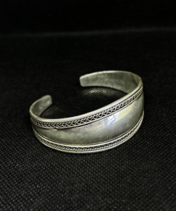 Bohemian Wrap Bracelets – Handmade Silver Berber (Adjustable)