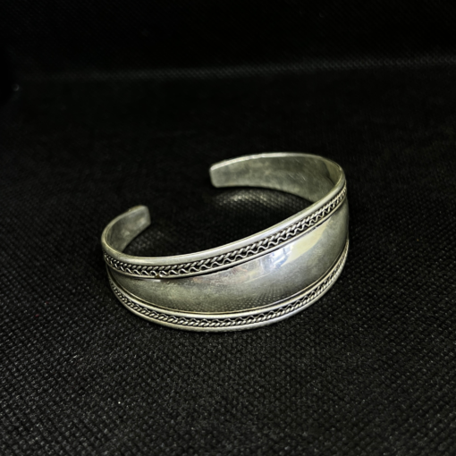 Bohemian Wrap Bracelets – Handmade Silver Berber (Adjustable)