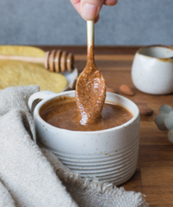 Buy Amlou | Moroccan Almond Butter with Argan Oil | Rich Nutty Flavor