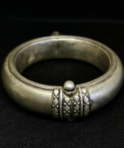 Exquisite Vintage Indian Silver Bracelets – Handmade Bohemian