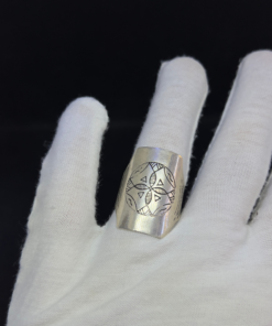 Enchanting Silver Moroccan Ring: Embrace Exotic Beauty and Timeless Style
