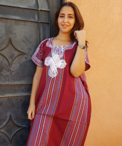 Moroccan Dress Pyjamas for women | Gandoura Summer dress