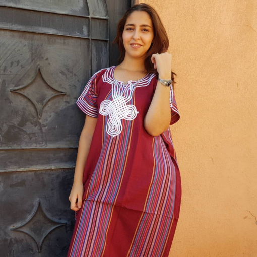 Moroccan Dress Pyjamas for women | Gandoura Summer dress