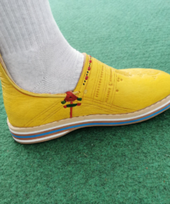 Mens Babouche Slippers | Moroccan leather slippers | Idoukan