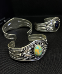 Stunning Stone Bracelets – Handmade Silver & Adjustable Fit