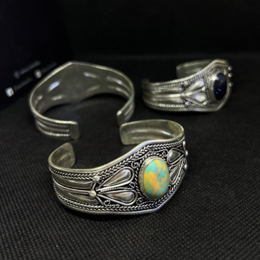 Stunning Stone Bracelets – Handmade Silver & Adjustable Fit