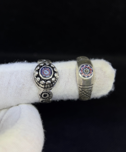 Exquisite Silver Moroccan Chriaa Ring: A Fusion of Moroccan Beauty and Timeless Elegance