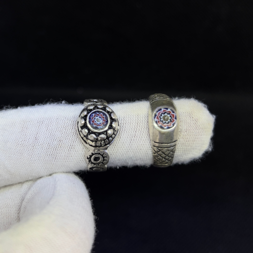 Exquisite Silver Moroccan Chriaa Ring: A Fusion of Moroccan Beauty and Timeless Elegance