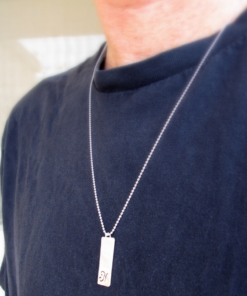 Personalized Initial Necklace: A Timeless Expression of Identity on 925 Silver