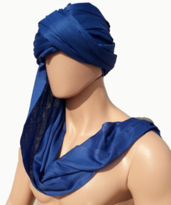 Tuareg Scarf: Embrace the Allure of Tuareg Heritage and Versatile Style | Authentic Berber Scarf