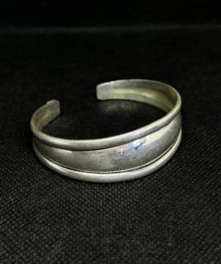 Exquisite Handmade Silver Adjustable Bracelet – Berber Bohemian Style