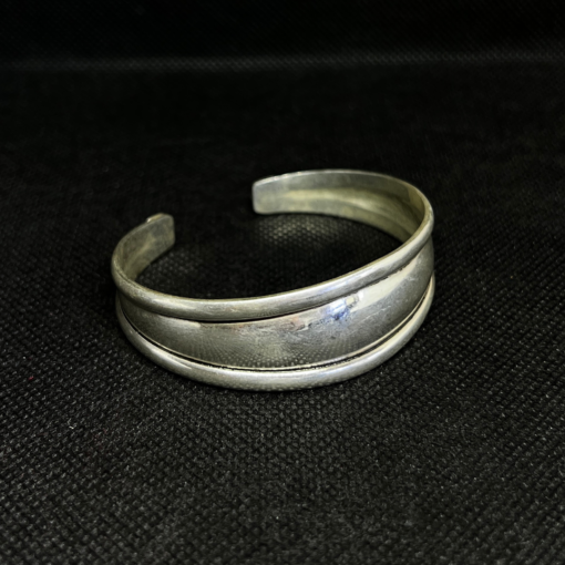 Exquisite Handmade Silver Adjustable Bracelet – Berber Bohemian Style