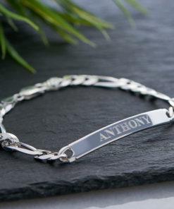 Create Your Story with Personalized Engraved Bracelets | Gift for Men