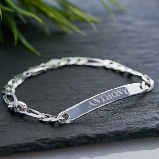 Create Your Story with Personalized Engraved Bracelets | Gift for Men