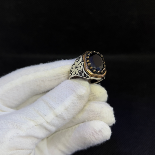 Silver Ring for Men - Handmade Timeless Design (2025)