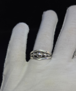 Tuareg Ring - Authentic Moroccan Vintage Silver (2025)