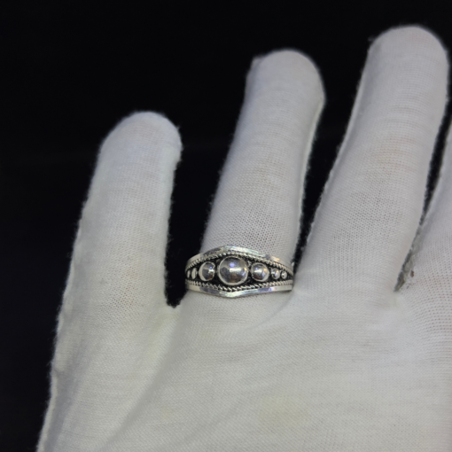 Tuareg Ring - Authentic Moroccan Vintage Silver (2025)