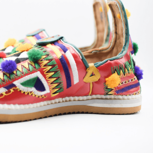 Exclusive Moroccan Babouche Slippers – Handmade Berber Craft