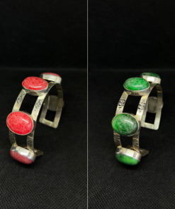 Boho Vintage Bracelets – Handmade Berber Silver (Adjustable)