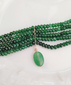 Moroccan Emerald Choker - Experience the Allure of Morocco
