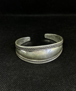 Bohemian Wrap Bracelets – Handmade Silver Berber (Adjustable)