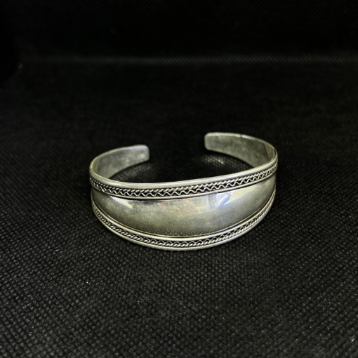 Bohemian Wrap Bracelets – Handmade Silver Berber (Adjustable)