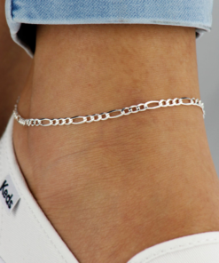 Captivating Sterling Silver Ankle Bracelets: Elevate Your Style with Grace