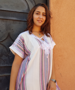 Moroccan Dress Pyjamas for women | Gandoura Summer dress