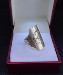 Enchanting Silver Moroccan Ring: Embrace Exotic Beauty and Timeless Style