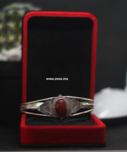 Exquisite Red Jewelry Set: A Timeless Expression of Moroccan Craftsmanship