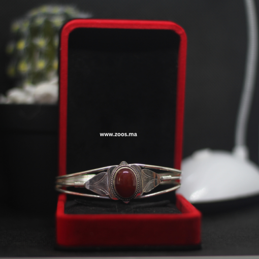 Exquisite Red Jewelry Set: A Timeless Expression of Moroccan Craftsmanship