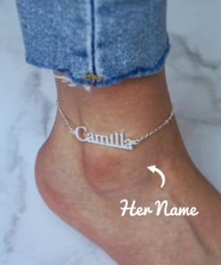 Captivating Personalized Anklets Chains: Touch to Your Style
