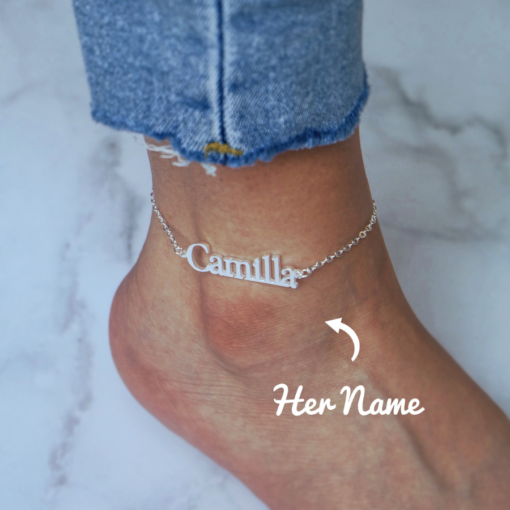 Captivating Personalized Anklets Chains: Touch to Your Style