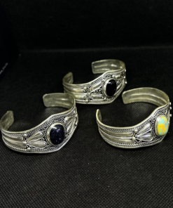 Stunning Stone Bracelets – Handmade Silver & Adjustable Fit