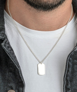 Personalized Initial Necklace: A Timeless Expression of Identity on 925 Silver