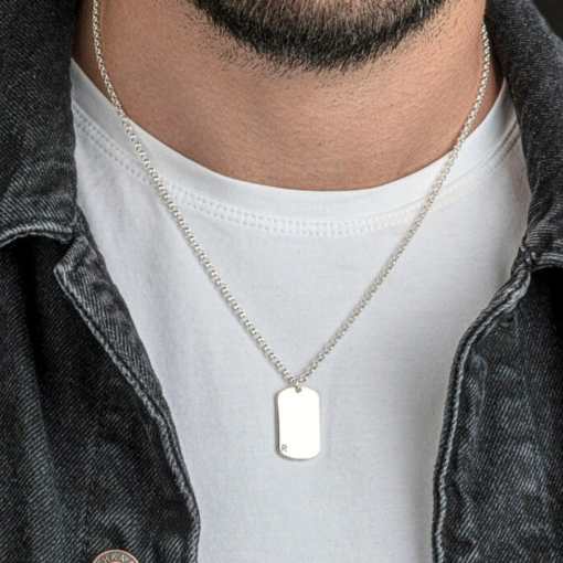 Personalized Initial Necklace: A Timeless Expression of Identity on 925 Silver