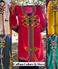 Amazigh Dress | Unique Berber Dress | kabyle dress | wedding Tiznit